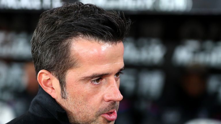 Marco Silva called Palace's comeback 'unbelievable' 