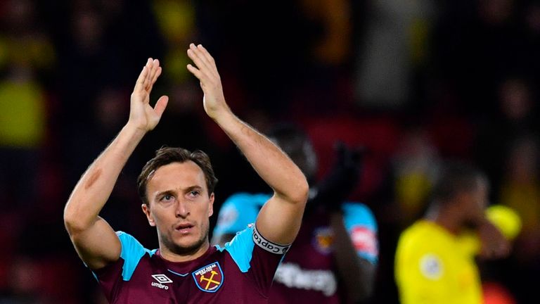 Mark Noble believes West Ham are improving under David Moyes