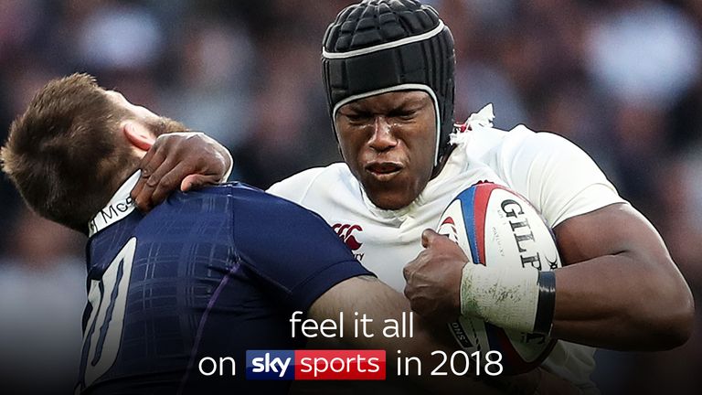 Feel it all on Sky Sports in 2018