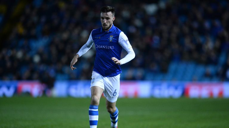 SHEFFIELD, ENGLAND - DECEMBER 15: Morgan Fox of Sheffield Wednesday in action during the Sky Bet Championship match between Sheffield Wednesday and Wolverh
