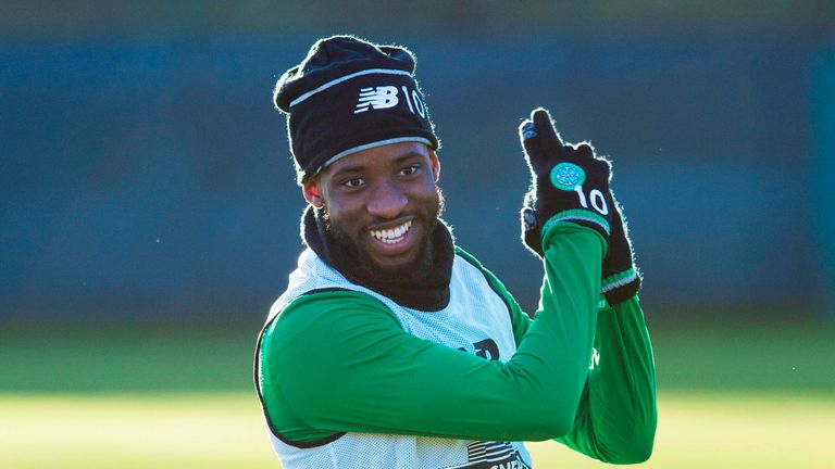 Celtic's Moussa Dembele.