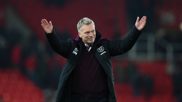 David Moyes has backed himself to manage any club on the planet
