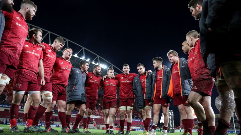 Peter O'Mahony made his 100th appearance for the Province during the game. 