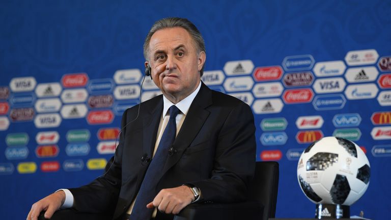 The Russian deputy prime minister Vitaly Mutko queried why there is no doping investigation into British football 