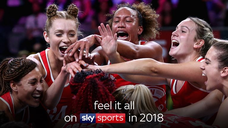 Feel it all on Sky Sports in 2018