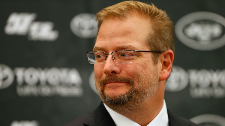 New York Jets general manager Mike Maccagnan 