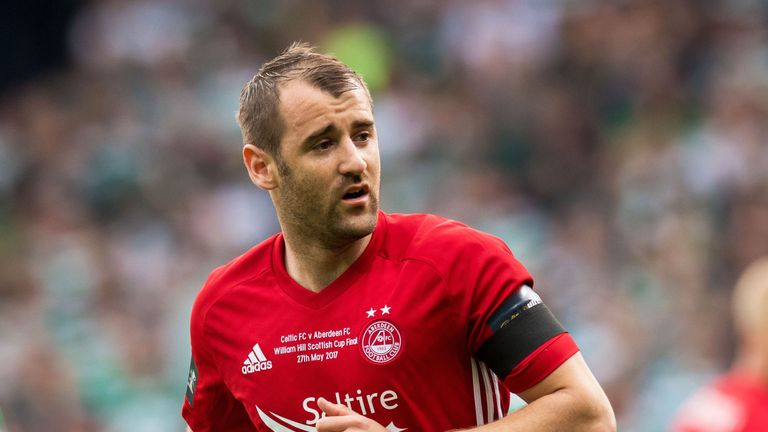 Niall McGinn will re-join Aberdeen 