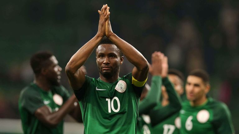 England are set to play Nigeria in a World Cup warm-up game in June, according to the general secretary of the Nigeria Football Federation