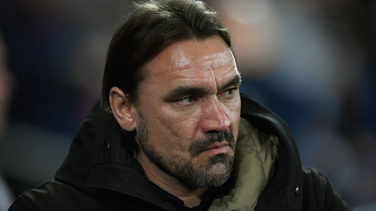 Daniel Farke had sen his side struggle to score this season