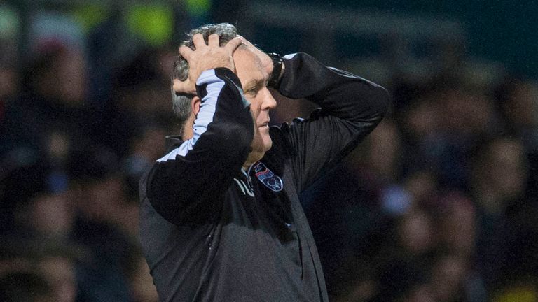 Ross County manager Owen Coyle