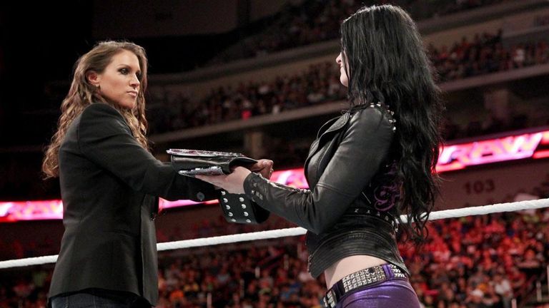 Paige says Stephanie McMahon was vital to her making a successful WWE comeback