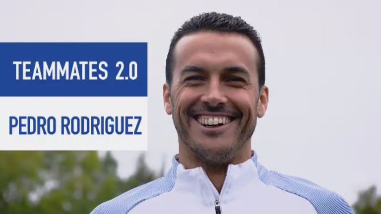 Pedro tells us some secrets about his Chelsea colleagues