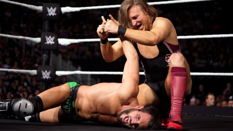 At 24, Pete Dunne's wrestling career is only just beginning