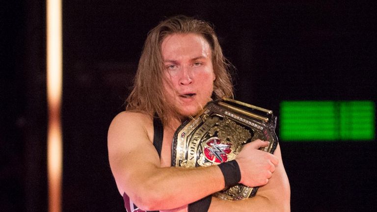 WWE United Kingdom champion Pete Dunne has a huge 2018 ahead of him