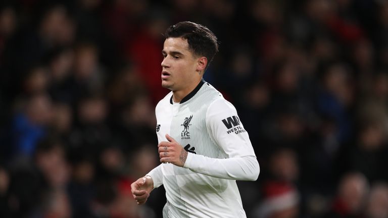 Philippe Coutinho starred for Liverpool against Bournemouth