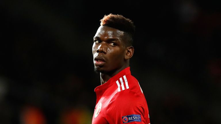Paul Pogba will miss the Manchester derby through suspension