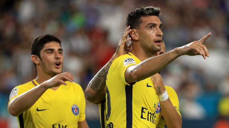 Javier Pastore could force an exit from Paris Saint-Germain