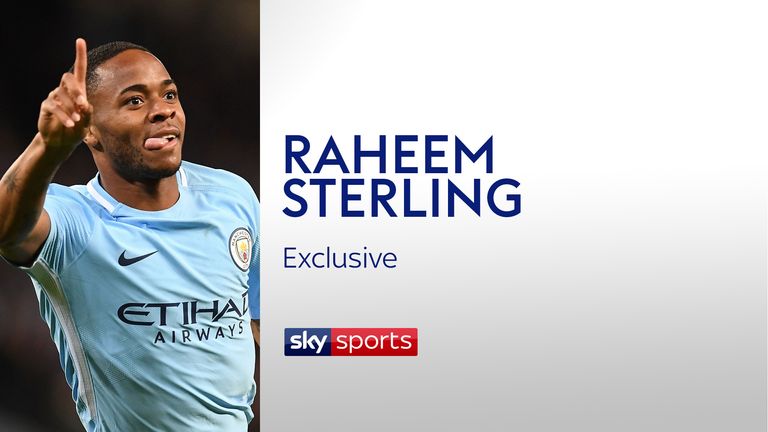 Raheem Sterling Manchester City exclusive image Sky Sports