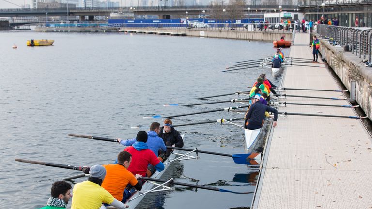 London Otters rowing, Rainbow Laces