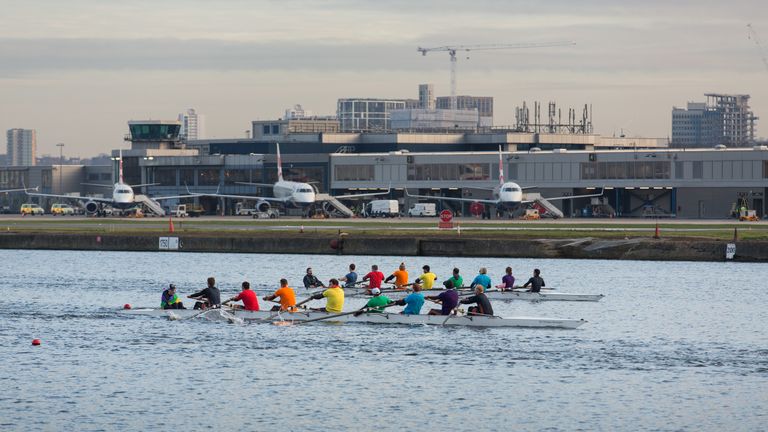 London Otters, Rainbow Laces regatta, rowing (Simon Bell photography)