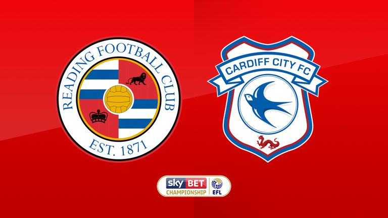 Reading v Cardiff City