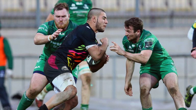 Zebre's Renato Giammarioli