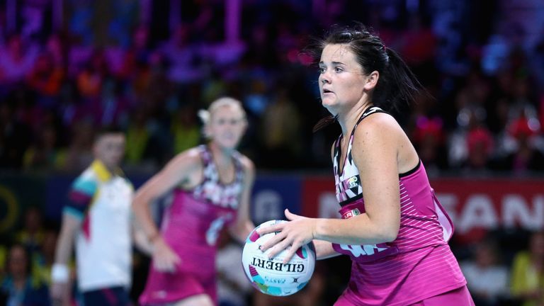 Renske Stoltz of South Africa has joins Wasps Netball ahead of the new Superleague season