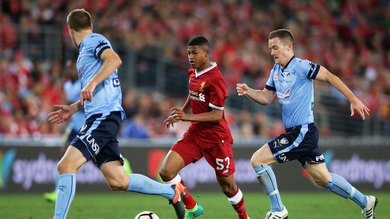 Rhian Brewster revealed his anger after suffering racist abuse in a youth game against Spartak Moscow