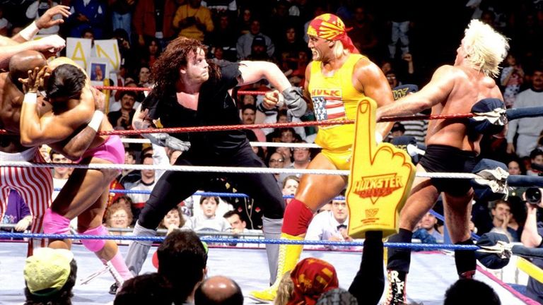 Ric Flair produced probably the most famous Royal Rumble performance of all time in the 1992 event