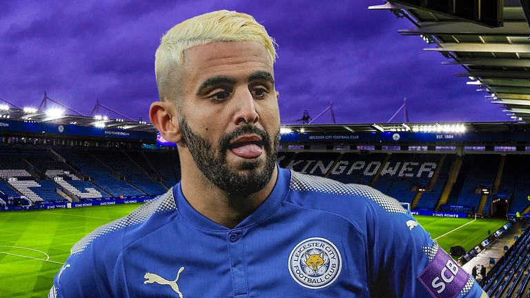 Riyad Mahrez Leicester