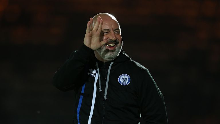 Rochdale manager Keith Hill