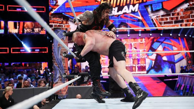 Roman Reigns and Brock Lesnar have crossed paths on a few occasions