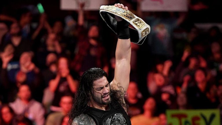 Roman Reigns had his third excellent match in three weeks