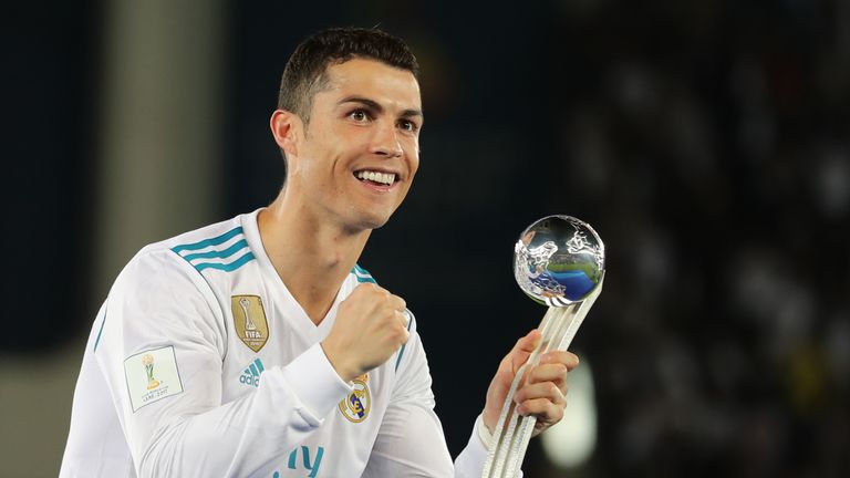 Ronaldo hold the record for most goals scored at the CWC, with seven strikes