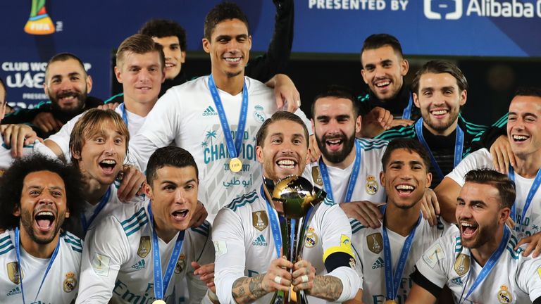 Real Madrid became the first team to the CWC back-to-back