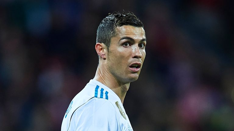 Cristiano Ronaldo had a 'phenomenal' campaign last season, says Zinedine Zidane