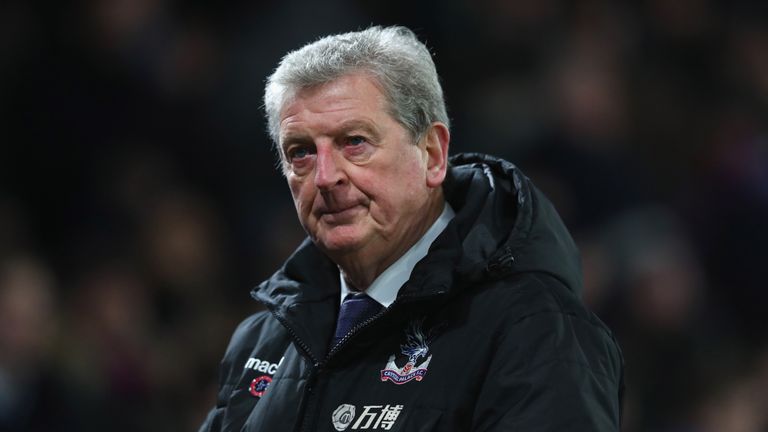 LONDON, ENGLAND - DECEMBER 28:  Roy Hodgson, Manager of Crystal Palace looks on in defeat after the Premier League match between Crystal Palace and Arsenal