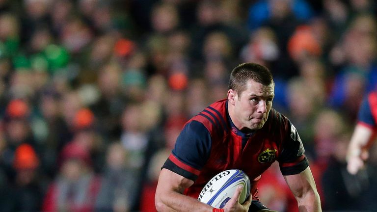 Munster No 8 CJ Stander