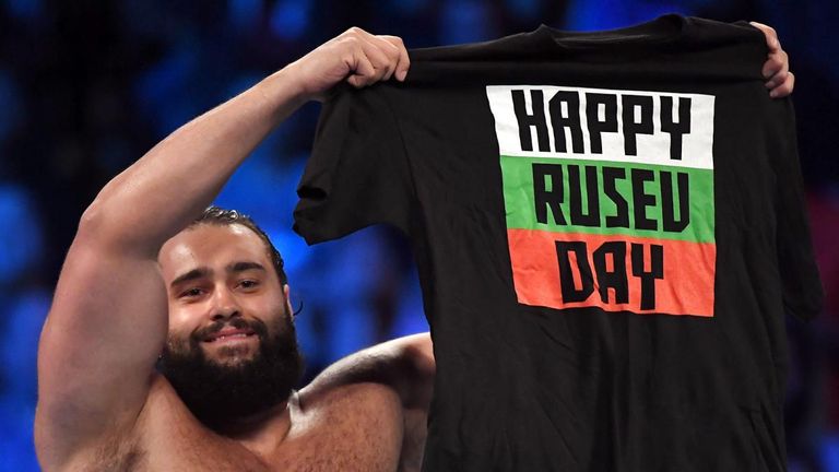 It was a glorious Rusev Day at SmackDown this week
