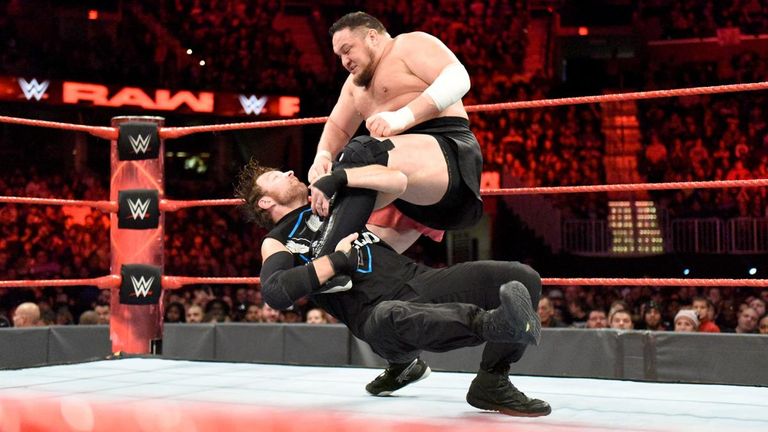 Dean Ambrose was hope to be part of a triple success for The Shield