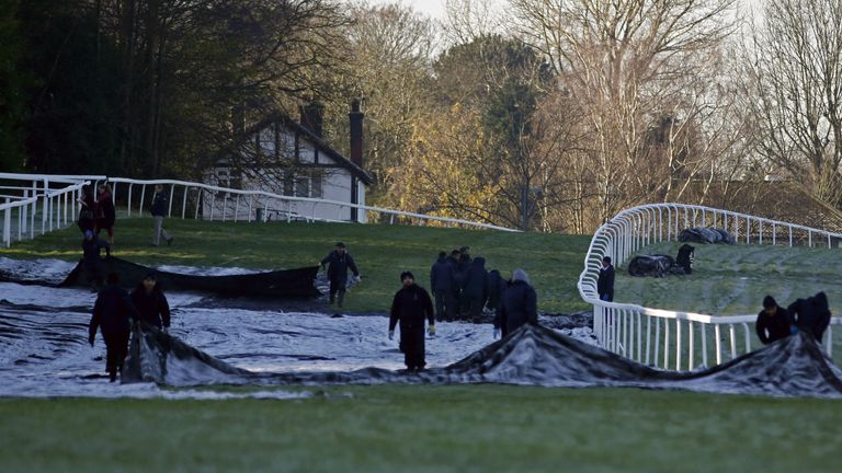 Sandown: Inspect on Saturday morning