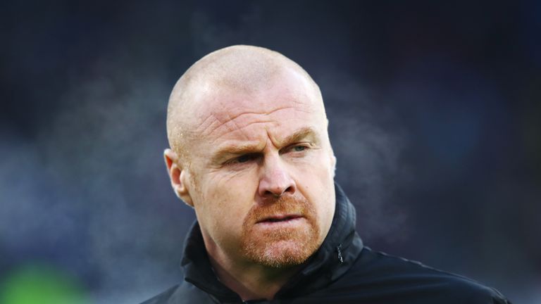 BURNLEY, ENGLAND - DECEMBER 09:  Sean Dyche, Manager of Burnley looks on prior to the Premier League match between Burnley and Watford at Turf Moor on Dece