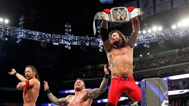 Shinsuke Nakamura, Randy Orton and AJ Styles defeated Kevin Owens, Sami Zayn and Jinder Mahal