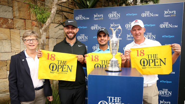 Shaun Norris is exempt for The Open having qualified at the Joburg Open