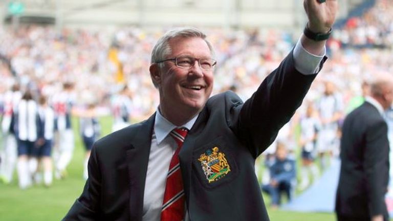 Sir Alex's final game ended as a 5-5 draw