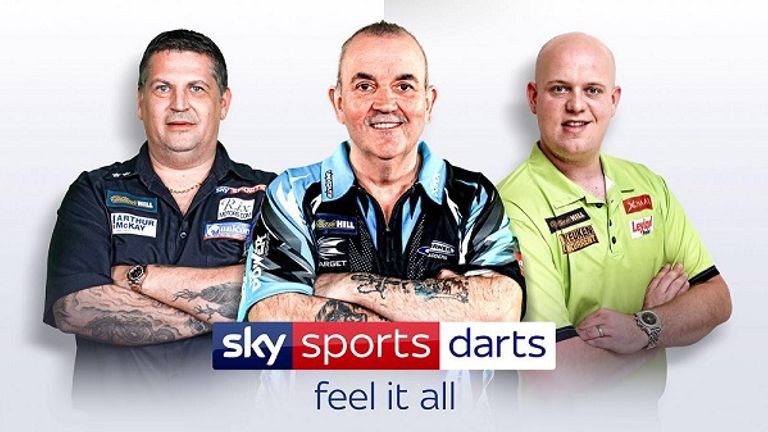 Sky Sports Darts 2018 Logo