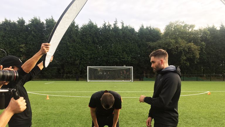 It's been a hard day's work for our Smithy