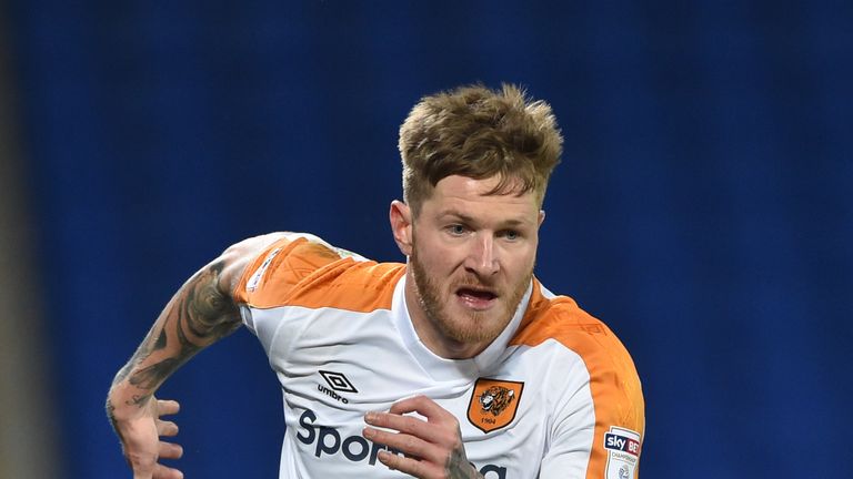 Hull City's Ondrej Mazuch during the Sky Bet Championship match at the Cardiff City Stadium. PRESS ASSOCIATION Photo. Picture date: Saturday December 16, 2