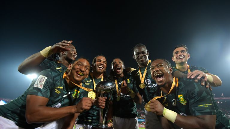  South Africa were triumphant in Dubai
