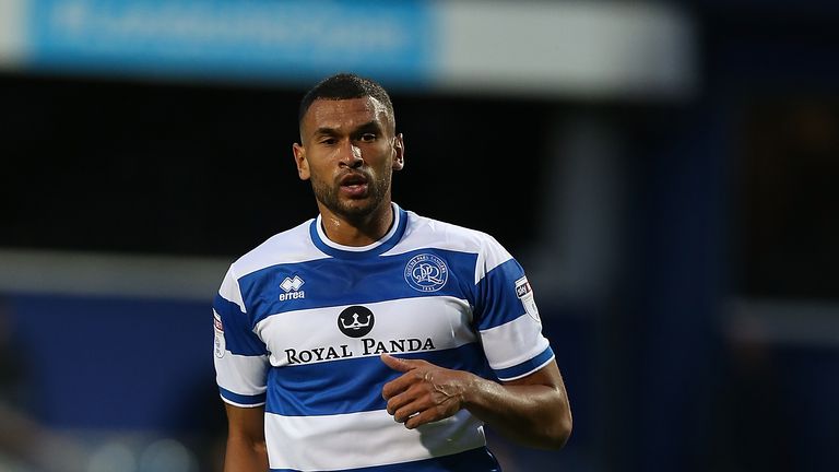 LONDON, ENGLAND - AUGUST 08:  Steven Caulker of Queens Park Rangers in action during the Carabao Cup first round match between Queens Park Rangers and Nort